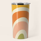 Retro Rainbow Travel Mug Gallery Image 1