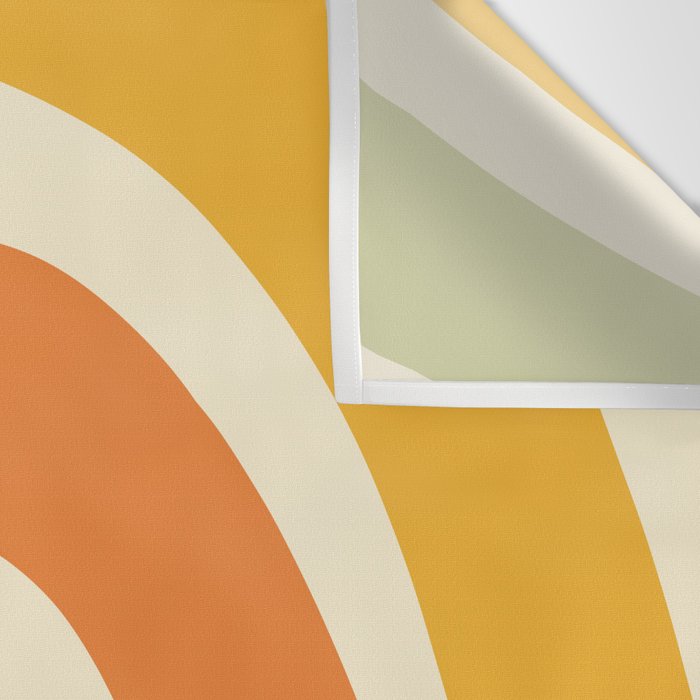 Retro Rainbow Wall Tapestry Gallery Image 3