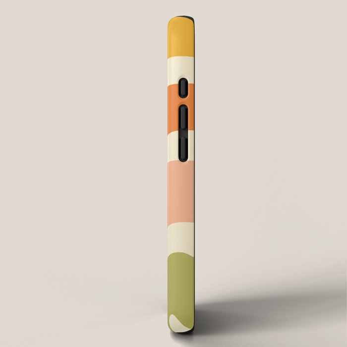 Retro Rainbow iPhone Case Gallery Image 2