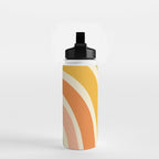 Retro Rainbow Water Bottle Gallery Image 2