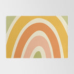 Retro Rainbow Rug Gallery Image 2