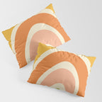 Retro Rainbow Pillow Sham Gallery Image 3