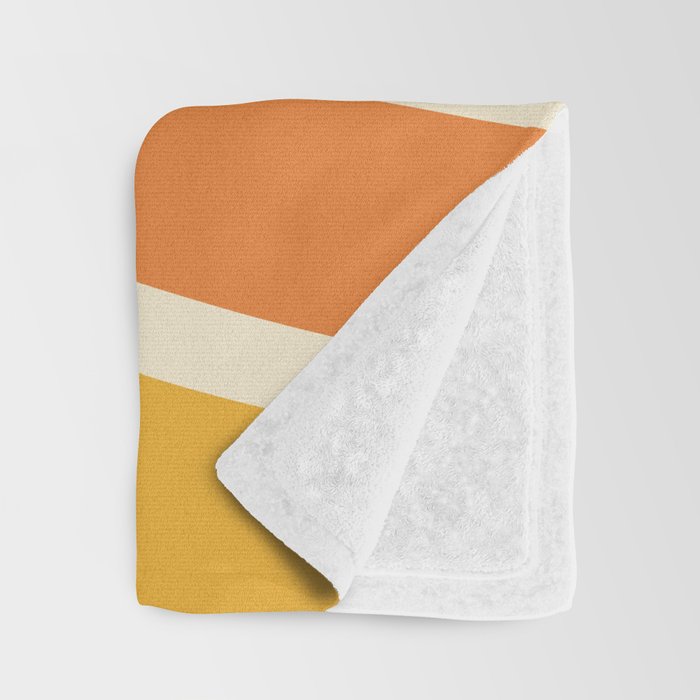 Retro Rainbow Throw Blanket Gallery Image 3