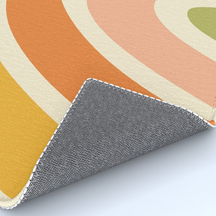 Retro Rainbow Rug Gallery Image 4