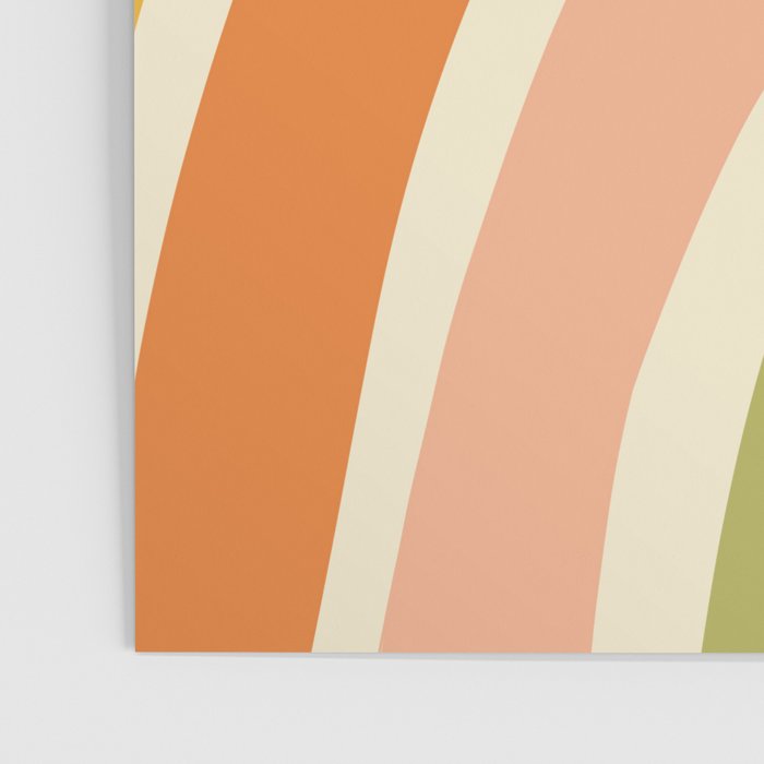 Retro Rainbow Poster Gallery Image 3