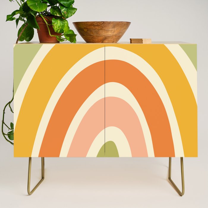 Retro Rainbow Credenza Gallery Image 1