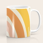 Retro Rainbow Coffee Mug Gallery Image 1