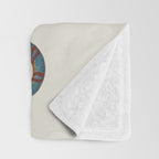 Albertus SEBA four snake scales  Throw Blanket Gallery Image 3