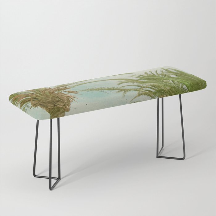 Palm Trees Bench Gallery Image 1