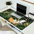 Cheetah in the glamorous nocturnal jungle Desk Mat Gallery Image 2