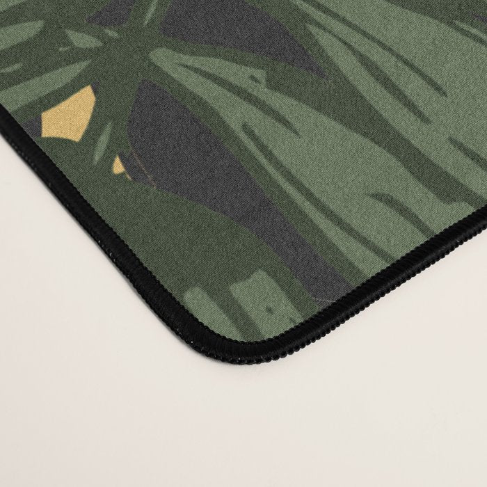 Cheetah in the glamorous nocturnal jungle Desk Mat Gallery Image 4