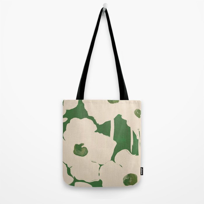 Abstract Flowers 5 Tote Bag Gallery Image 2
