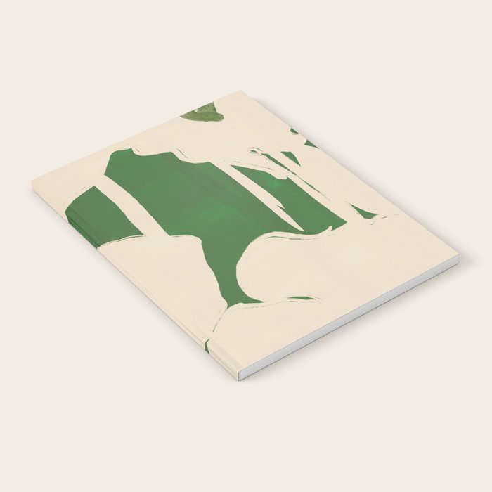 Abstract Flowers 5 Notebook Gallery Image 2