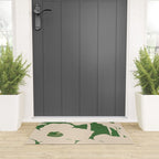 Abstract Flowers 5 Welcome Mat Gallery Image 3