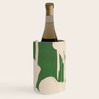Abstract Flowers 5 Wine Chiller Gallery Image 3