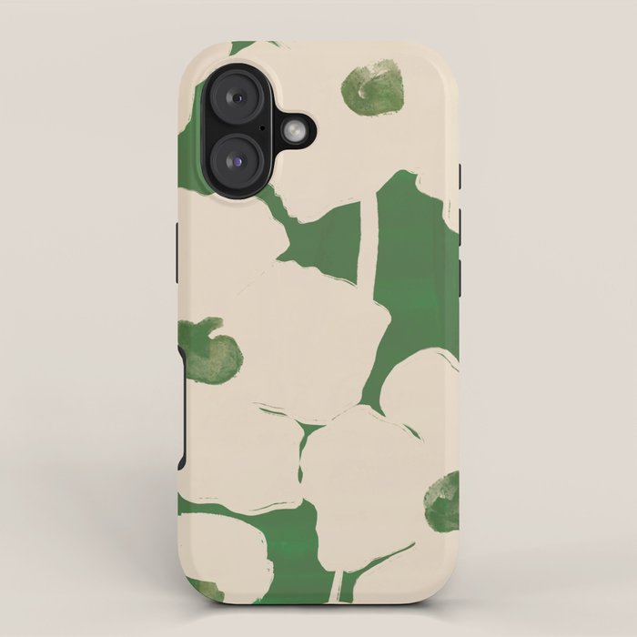 Abstract Flowers 5 iPhone Case Gallery Image 1