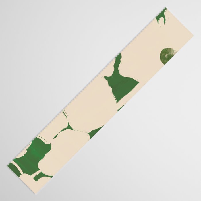 Abstract Flowers 5 Table Runner Gallery Image 3