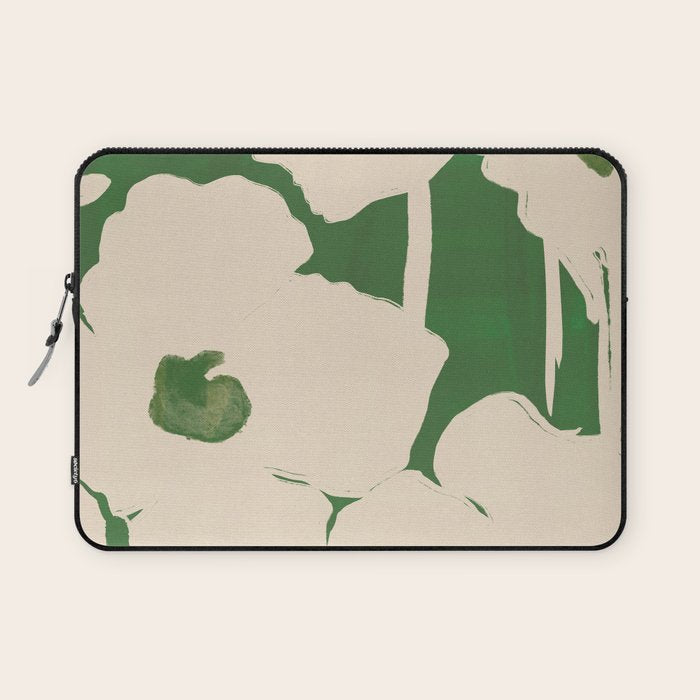Abstract Flowers 5 Laptop Sleeve Gallery Image 1