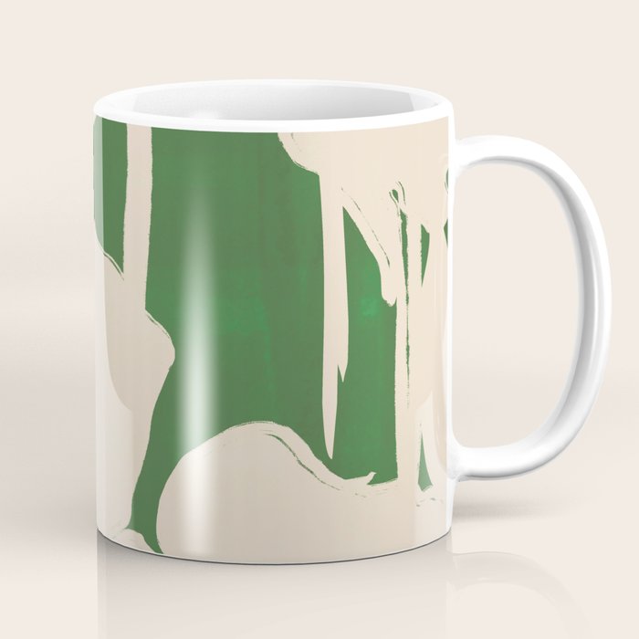 Abstract Flowers 5 Coffee Mug Gallery Image 1