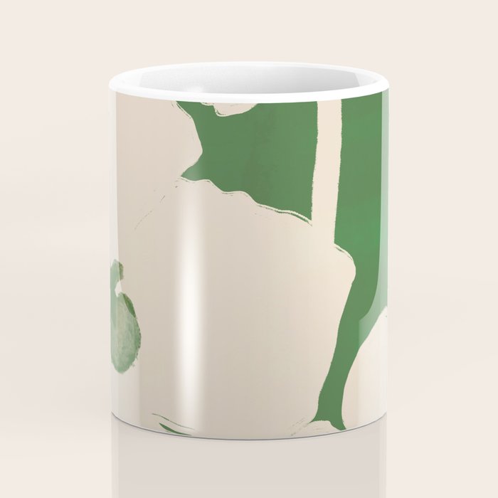 Abstract Flowers 5 Coffee Mug Gallery Image 4