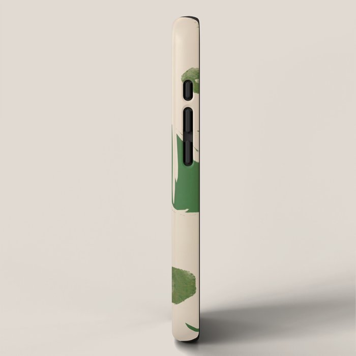 Abstract Flowers 5 iPhone Case Gallery Image 2