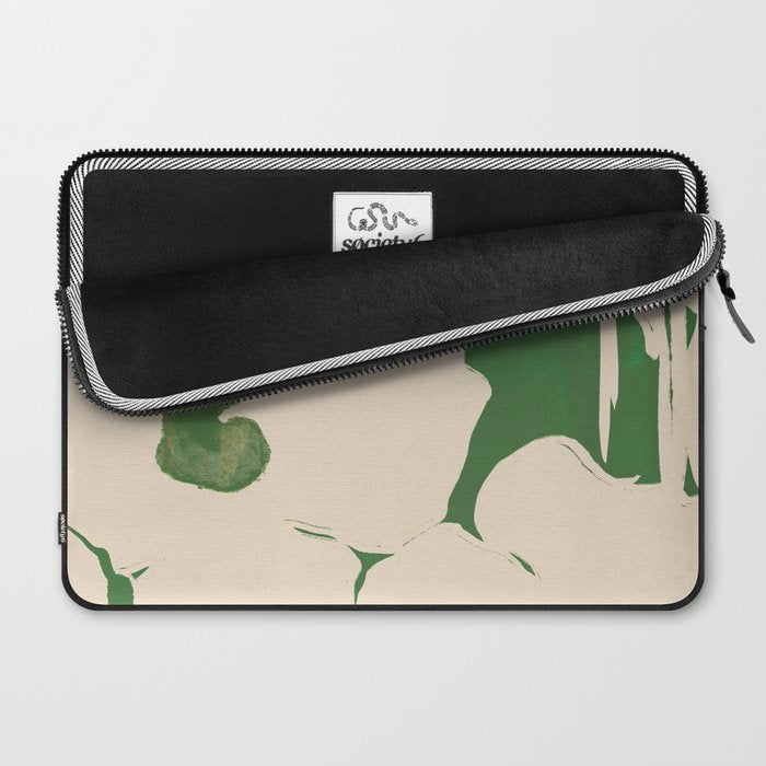 Abstract Flowers 5 Laptop Sleeve Gallery Image 2