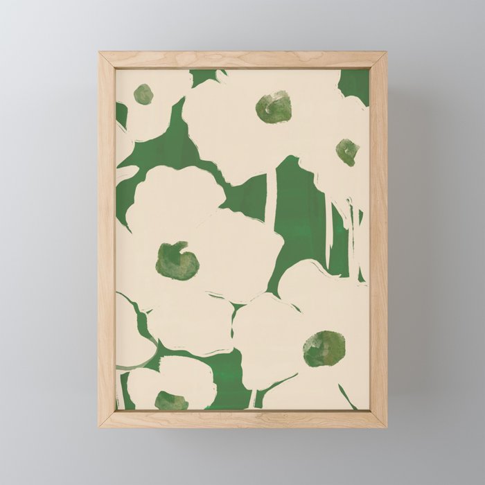 Abstract Flowers 5 Mini Art Print Gallery Image 1