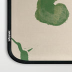 Abstract Flowers 5 Laptop Sleeve Gallery Image 3