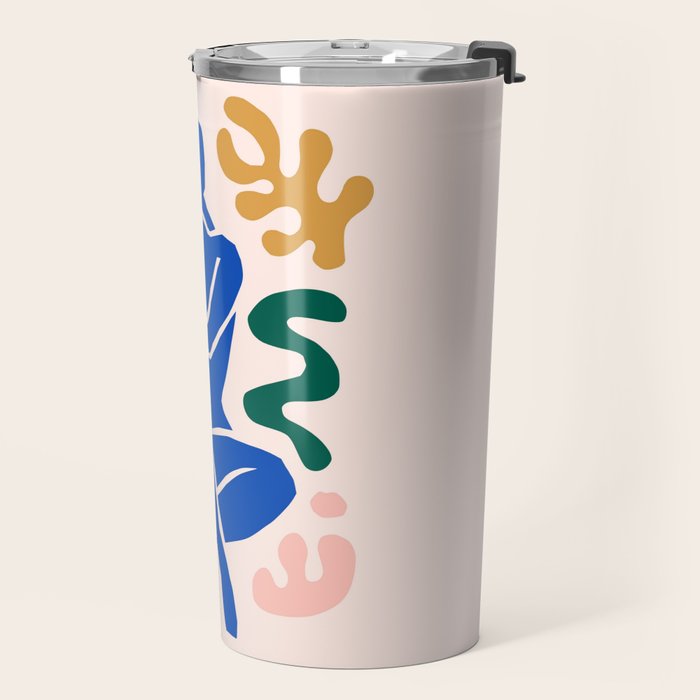 Henri Matisse Art Print 'Blue Nude' - Abstract Female Figure Cut Outs Artwork Travel Mug Gallery Image 2