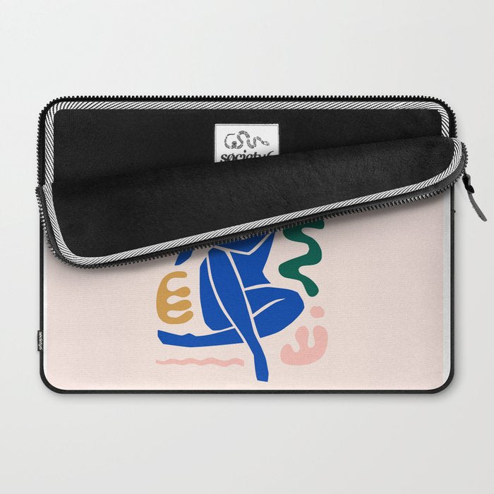 Henri Matisse Art Print 'Blue Nude' - Abstract Female Figure Cut Outs Artwork Laptop Sleeve Gallery Image 2