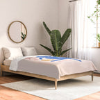 Henri Matisse Art Print 'Blue Nude' - Abstract Female Figure Cut Outs Artwork Comforter Gallery Image 2