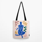 Henri Matisse Art Print 'Blue Nude' - Abstract Female Figure Cut Outs Artwork Tote Bag Gallery Image 2