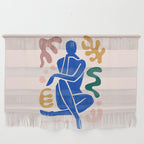 Henri Matisse Art Print 'Blue Nude' - Abstract Female Figure Cut Outs Artwork Wall Hanging Gallery Image 1
