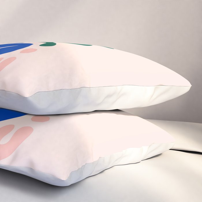 Henri Matisse Art Print 'Blue Nude' - Abstract Female Figure Cut Outs Artwork Pillow Sham Gallery Image 3