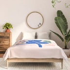 Henri Matisse Art Print 'Blue Nude' - Abstract Female Figure Cut Outs Artwork Comforter Gallery Image 3