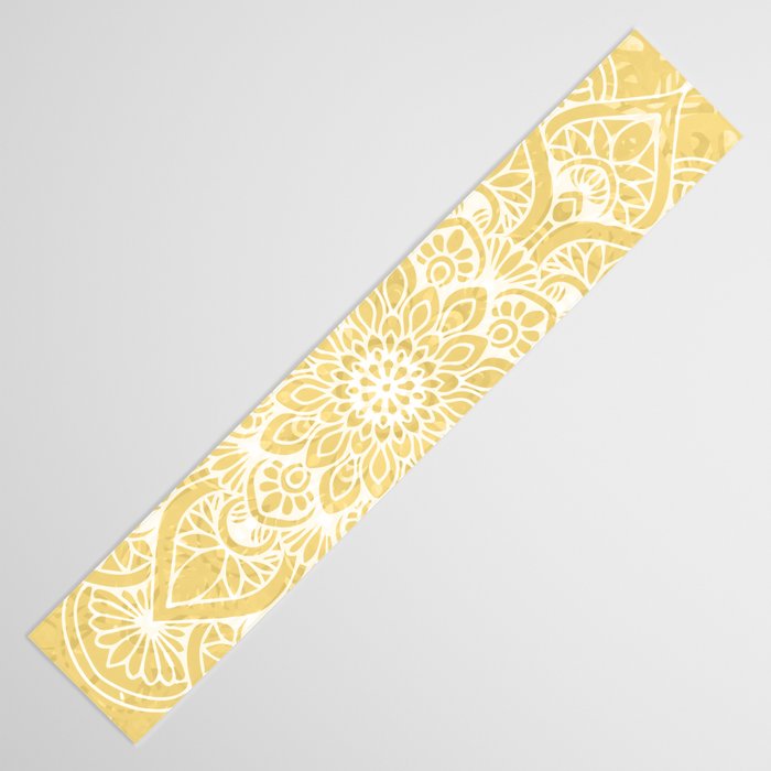 Mandala, Floral, Sun, Wall Art Boho Table Runner Gallery Image 3