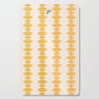 Geometric Southwestern Pattern XXXVI Cutting Board Gallery Image 1