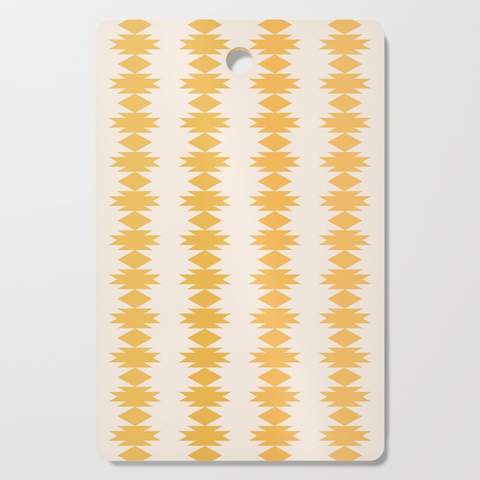 Geometric Southwestern Pattern XXXVI Cutting Board Gallery Image 1
