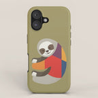 Sloth iPhone Case Gallery Image 1