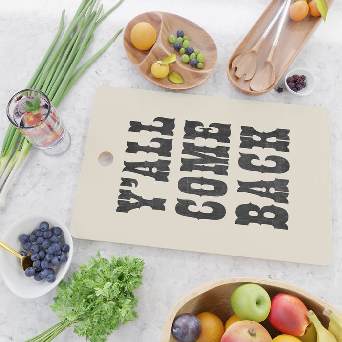 Y'All Come Back Cutting Board Gallery Image 2