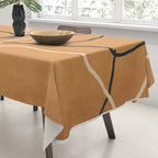 Abstract Face 6 Tablecloth Gallery Image 3