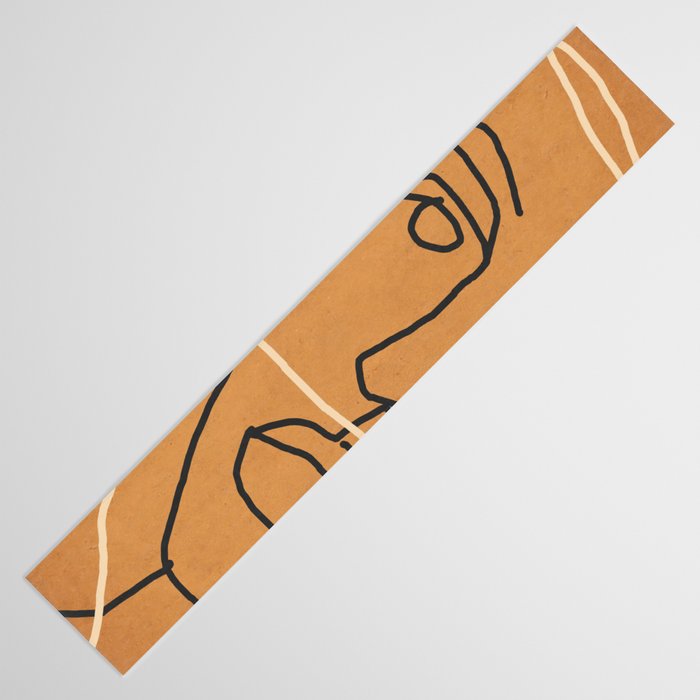 Abstract Face 6 Table Runner Gallery Image 3
