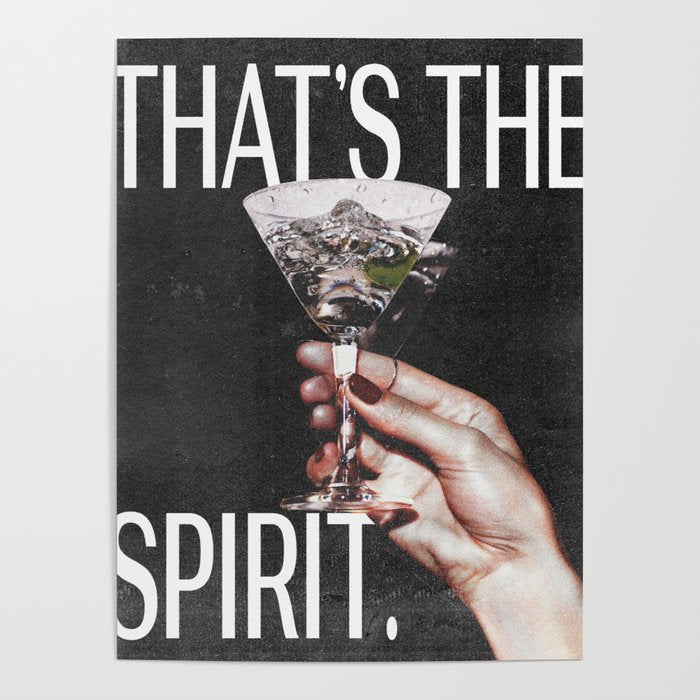 That's the Spirit - Martini Poster Gallery Image 4