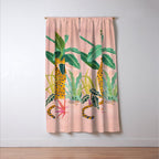 Cheetah Crush Window Curtain Gallery Image 3
