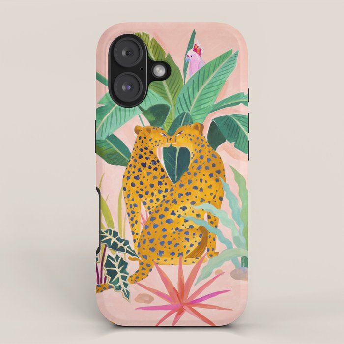 Cheetah Crush iPhone Case Gallery Image 1