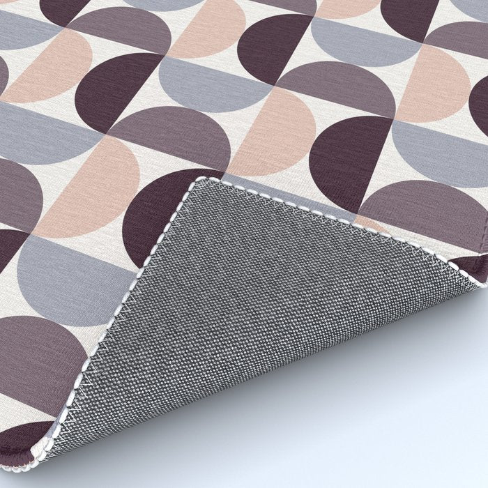 Bauhaus Mid Century Modern Geometric Pattern XIV Rug Gallery Image 4
