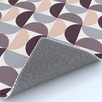 Bauhaus Mid Century Modern Geometric Pattern XIV Rug Gallery Image 4