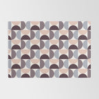Bauhaus Mid Century Modern Geometric Pattern XIV Rug Gallery Image 2