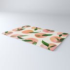 Abstract Watercolor Fruit Shapes Rug Gallery Image 3