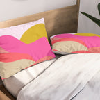 Adelaida, mountain sunset Pillow Sham Gallery Image 2